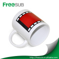 Customed impression sublimation logo forme de film pour le film 11oz couleur changeante tasse à café